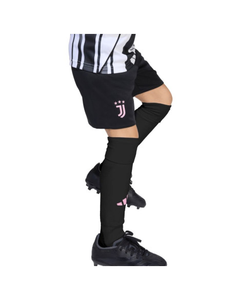 Komplet dla dzieci adidas juventus 25/26 home biało-czarny jn5220
