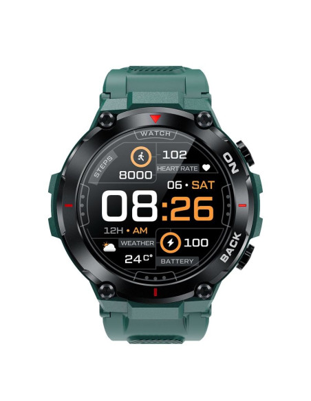 Smartwatch giewont pionier gps gw460-2 - sea green