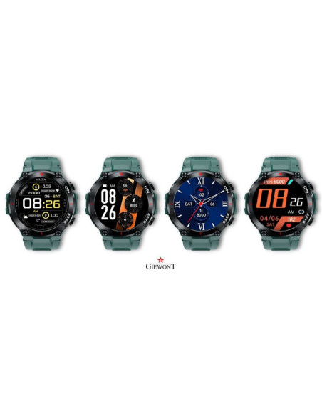 Smartwatch giewont pionier gps gw460-2 - sea green