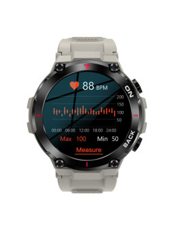 Smartwatch giewont pionier gps gw460-3 - light stone 2