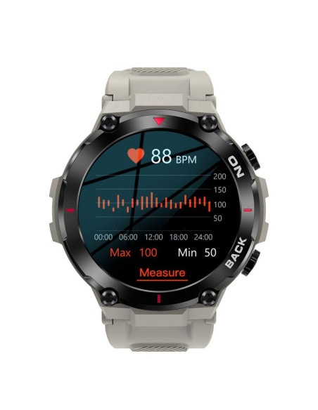 Smartwatch giewont pionier gps gw460-3 - light stone