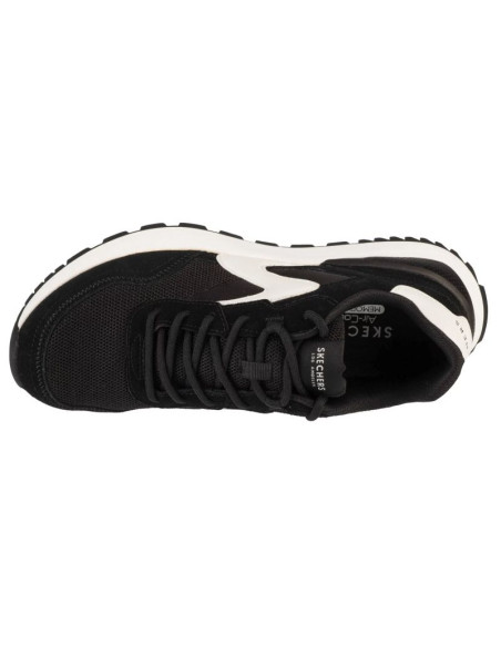 Skechers fury - fury lace low 183265-bkw czarne 40