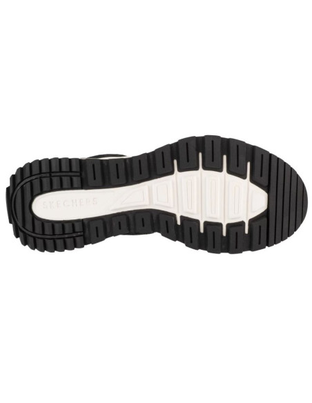 Skechers fury - fury lace low 183265-bkw czarne 40