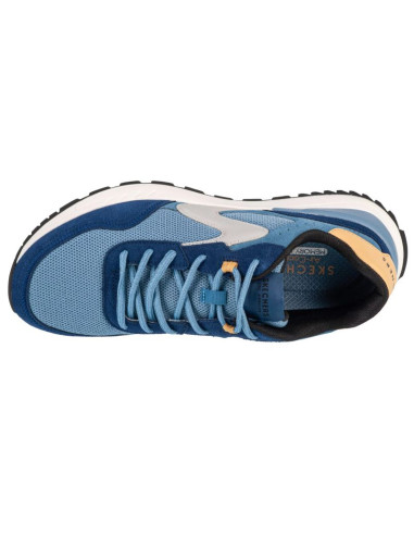Skechers fury - fury lace low 183265-nvbl niebieskie 41
