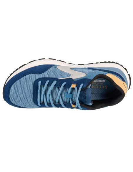 Skechers fury - fury lace low 183265-nvbl niebieskie 41