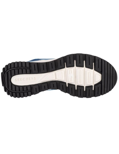 Skechers fury - fury lace low 183265-nvbl niebieskie 41