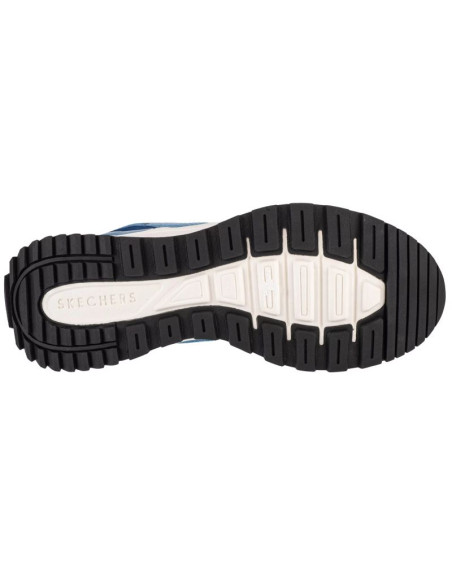 Skechers fury - fury lace low 183265-nvbl niebieskie 41