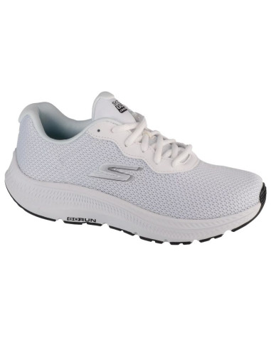 Skechers go run consistent 2.0 - engaged 128605-wbk białe 36