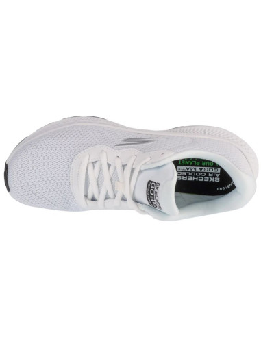 Skechers go run consistent 2.0 - engaged 128605-wbk białe 36