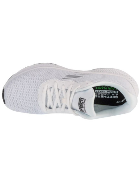 Skechers go run consistent 2.0 - engaged 128605-wbk białe 36