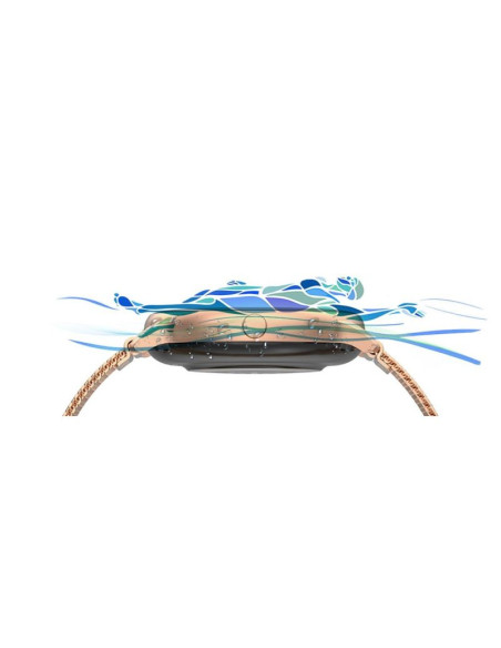 Damski smartwatch g.rossi sw015-4 różowe złoto