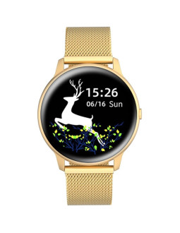 Damski smartwatch g.rossi sw015-5 złoty