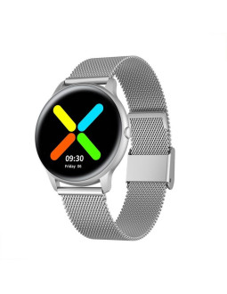 Damski smartwatch g. rossi sw015-3 srebrny 2