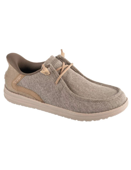 Skechers slip-ins: melson - coronado 210959-khk beżowe 40