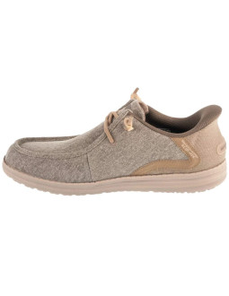 Skechers slip-ins: melson - coronado 210959-khk beżowe 40 2