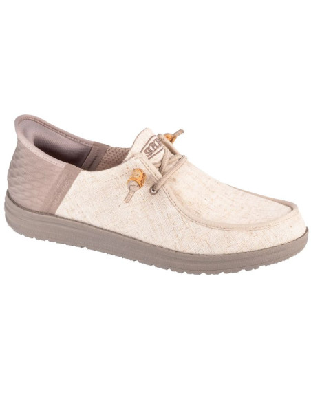 Skechers slip-ins rf: melson - vaiden 210864-bge beżowe 40