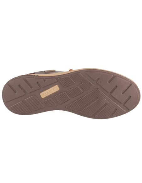 Skechers cavell - sparkman 210944-choc brązowe 40