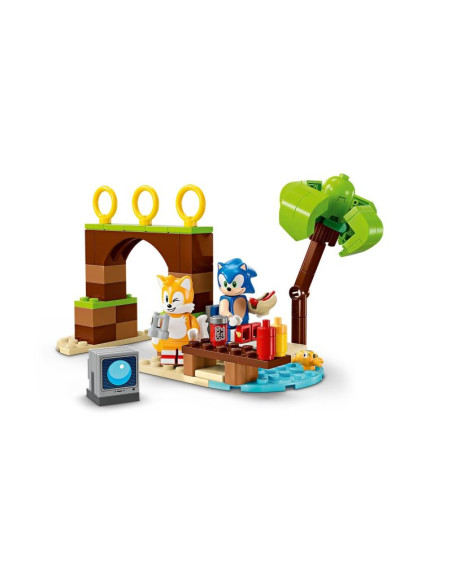 Lego sonic 76997 tails i przygoda na łodzi