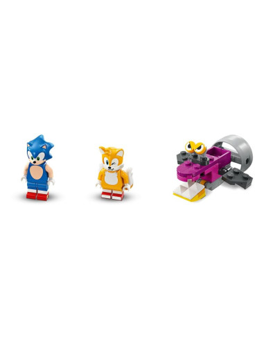 Lego sonic 76997 tails i przygoda na łodzi