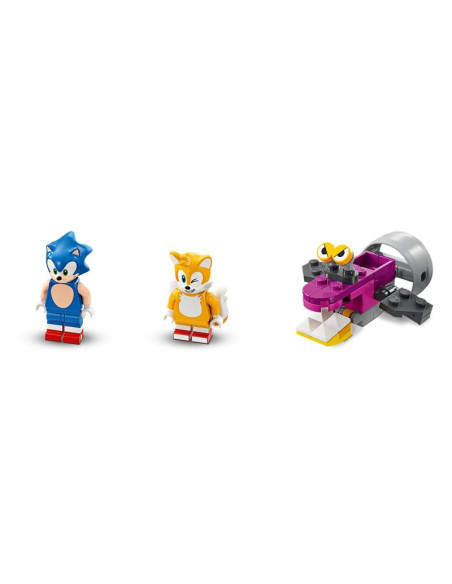 Lego sonic 76997 tails i przygoda na łodzi