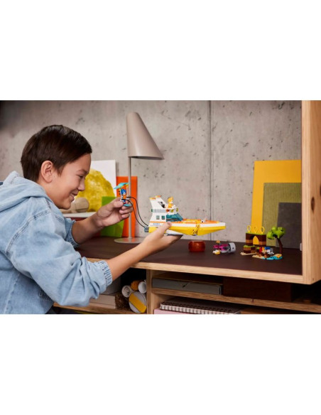 Lego sonic 76997 tails i przygoda na łodzi