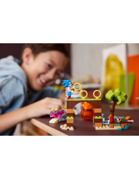 Lego sonic 76997 tails i przygoda na łodzi