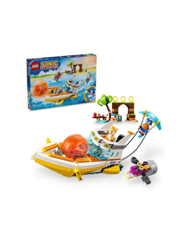 Lego sonic 76997 tails i przygoda na łodzi