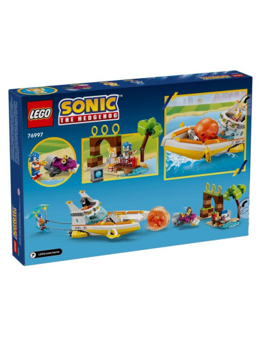 Lego sonic 76997 tails i przygoda na łodzi