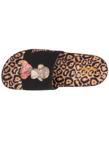 Skechers snoop dogg hyper slide - dr. bombay 251015-lpd brązowe 41