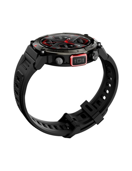Smartwatch veltori vt140-1 czarny pasek silikonowy