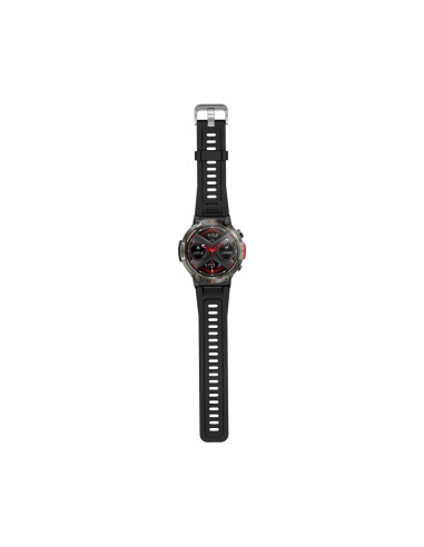 Smartwatch veltori vt140-1 czarny pasek silikonowy