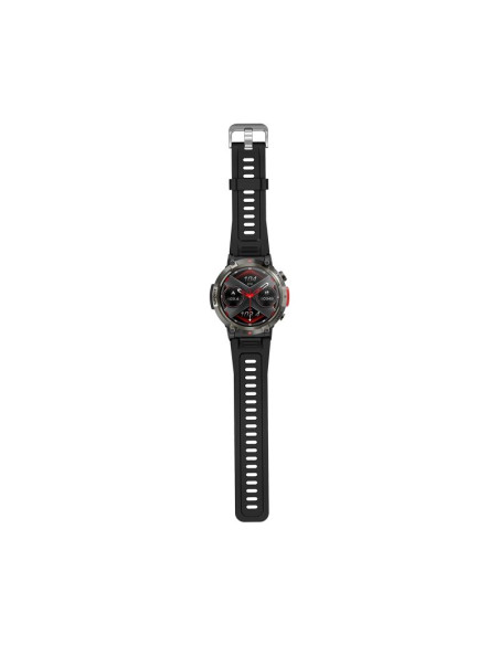Smartwatch veltori vt140-1 czarny pasek silikonowy