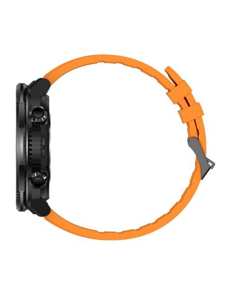 Smartwatch gravity gt21-2 + pomarańczowy pasek silikonowy