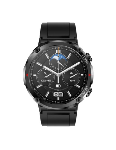 Smartwatch gravity gt21-5 + granatowy pasek silikonowy