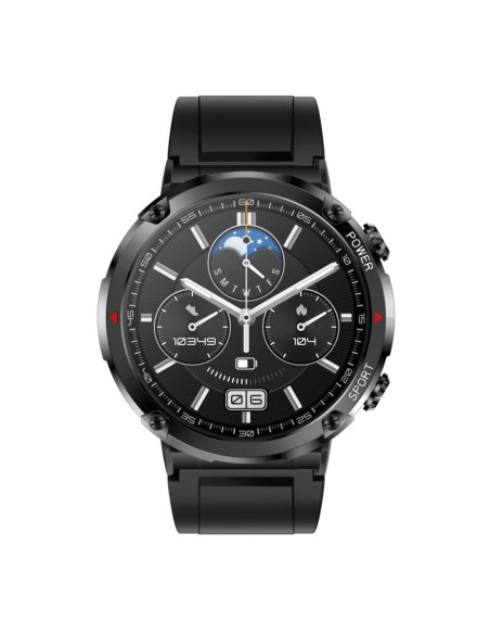 Smartwatch gravity gt21-5 + granatowy pasek silikonowy