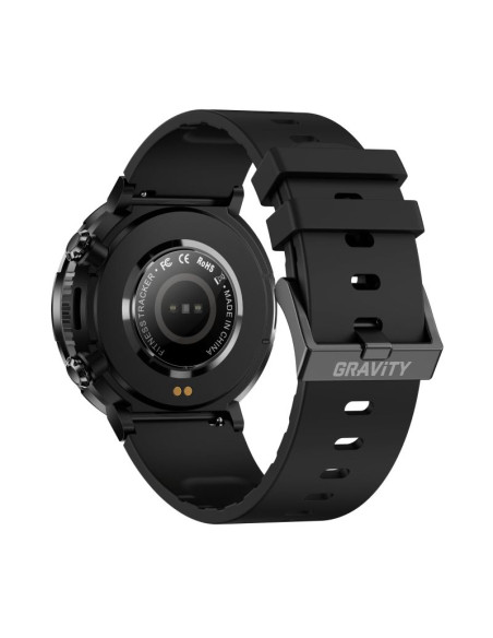 Smartwatch gravity gt21-5 + granatowy pasek silikonowy