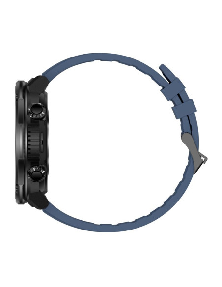 Smartwatch gravity gt21-5 + granatowy pasek silikonowy