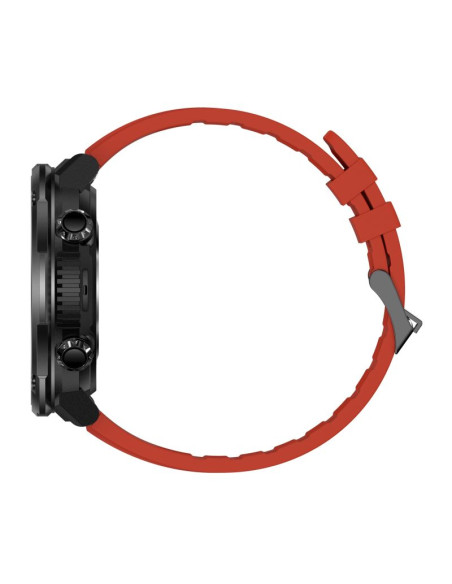 Smartwatch gravity gt21-6 + czerwony pasek silikonowy