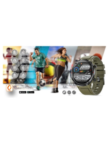 Smartwatch gravity gt21-7 + czarny pasek silikonowy