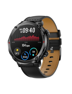 Smartwatch gravity gt21-3 + czarny pasek silikonowy 2