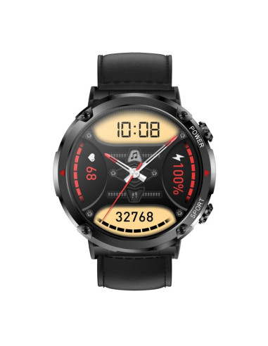 Smartwatch gravity gt21-3 + czarny pasek silikonowy