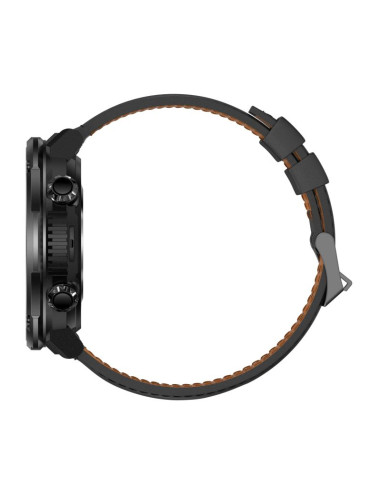 Smartwatch gravity gt21-3 + czarny pasek silikonowy