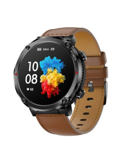 Smartwatch gravity gt21-4 + czarny pasek silikonowy 2