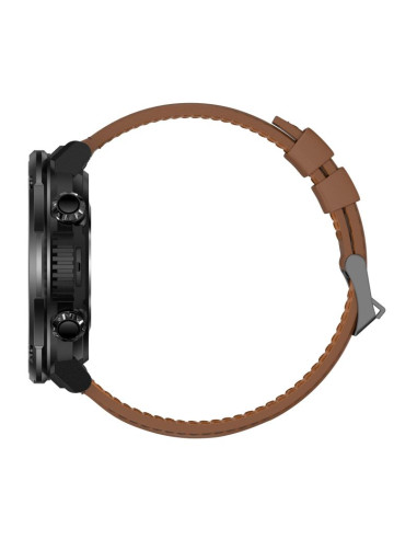 Smartwatch gravity gt21-4 + czarny pasek silikonowy