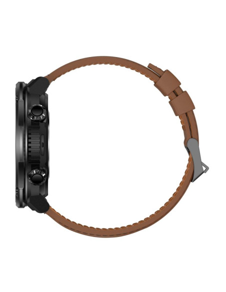 Smartwatch gravity gt21-4 + czarny pasek silikonowy