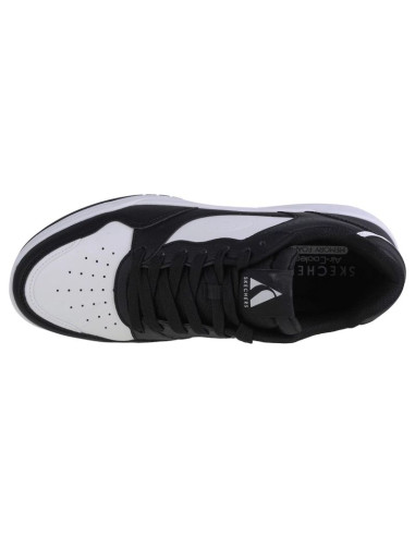 Skechers koopa-volley low varsity 183240-bkw białe 41