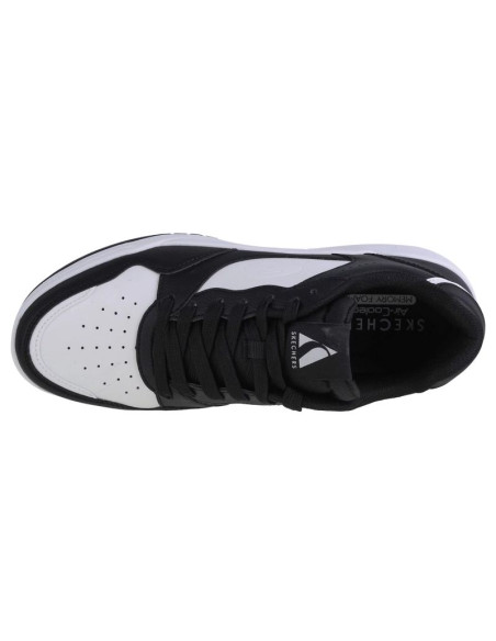 Skechers koopa-volley low varsity 183240-bkw białe 41