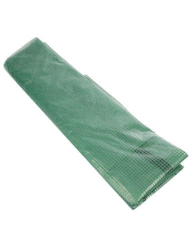 Szklarnia tunel ogrodowy 200x200x200cm pe konstrukcja stal zielona