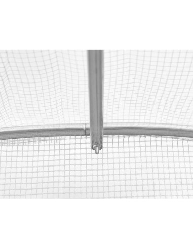 Szklarnia tunel ogrodowy 200x200x200cm pe konstrukcja stal biała