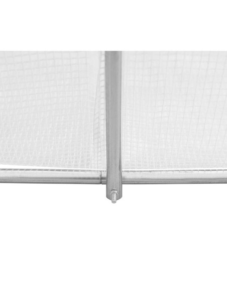 Szklarnia tunel ogrodowy 200x200x200cm pe konstrukcja stal biała